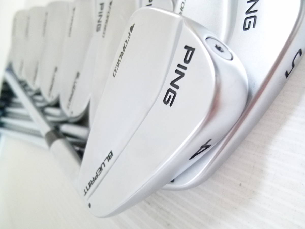 【高品質，爆買い】 状態良好品 最新 PING BLUEPRINT FORGED 日本仕様 黒ドット AMT TOUR WHITE X100 ブループリント 4#-Pw 7本セット(ピン)｜売買されたオークション情報、yahooの商品情報をアーカイブ公開 - オークファン 男性右きき用