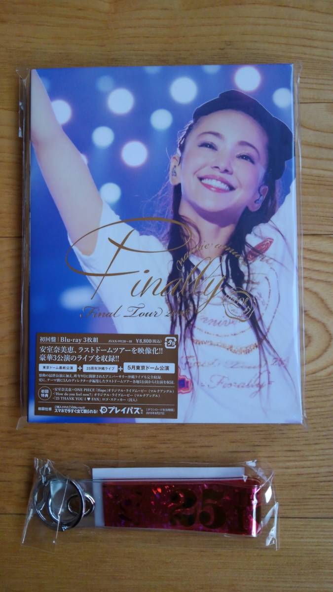 安室奈美恵 namie amuro Final Tour 2018 Finally 初回限定盤 Blu-ray