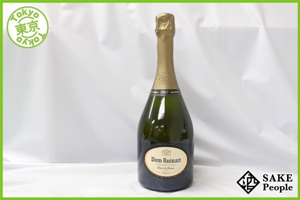 □注目! ドン・ルイナール ブラン ド ブラン 2007年 シャンパン 750ml