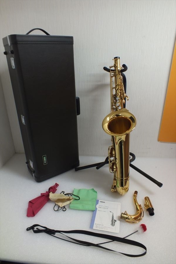 ☆YAMAHA ヤマハ YTS-34II テナーサックス 管楽器 ハードケース付 簡易 