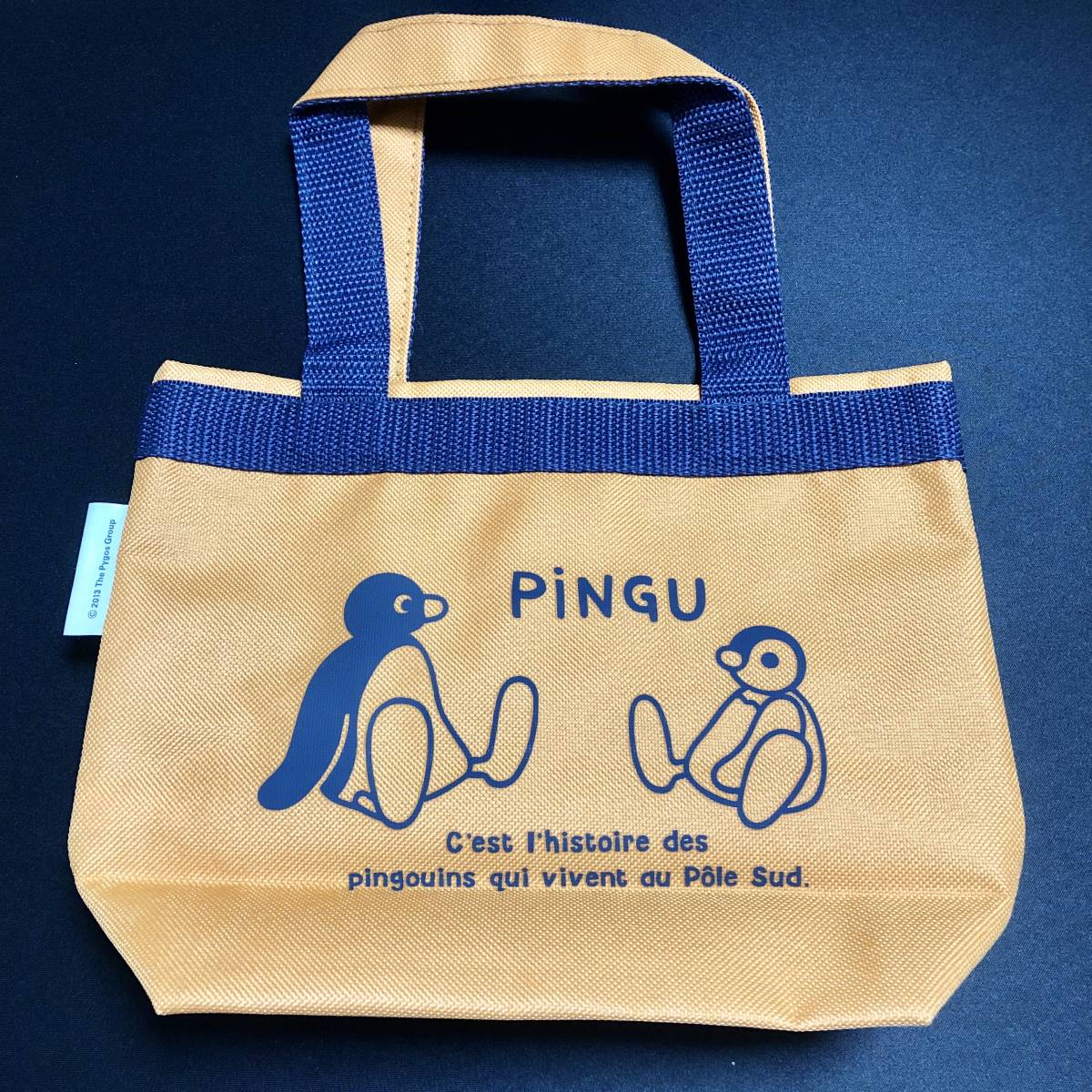 ピングー ミニランチトート 住友生命 Pingu キャラ バッグ かばん キャラクター 売買されたオークション情報 Yahooの商品情報をアーカイブ公開 オークファン Aucfan Com