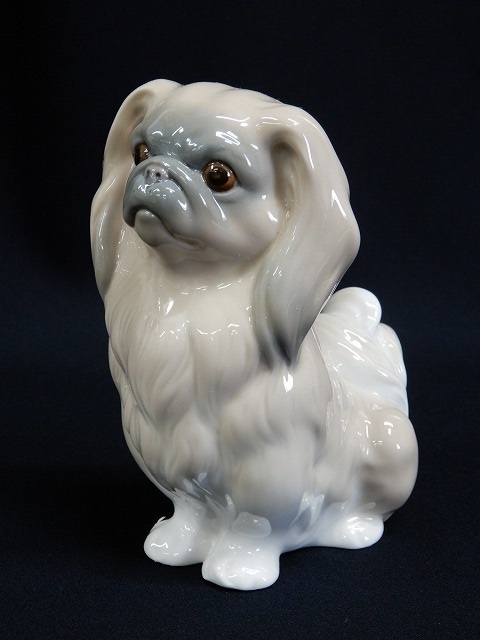 Lladro リヤドロ ウェルシュ コーギー フィギュリン 置物 犬 陶器製 リヤドロ フィギュリン 犬 置物 犬とカタツムリ 1円～ 安い商品を通販