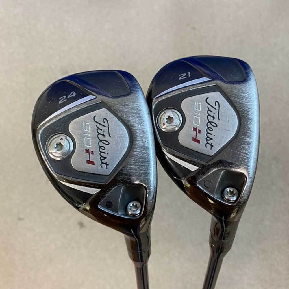 タイトリスト910Hユーティリティ21° 24° 27° 3本セットDI-85S Titleist