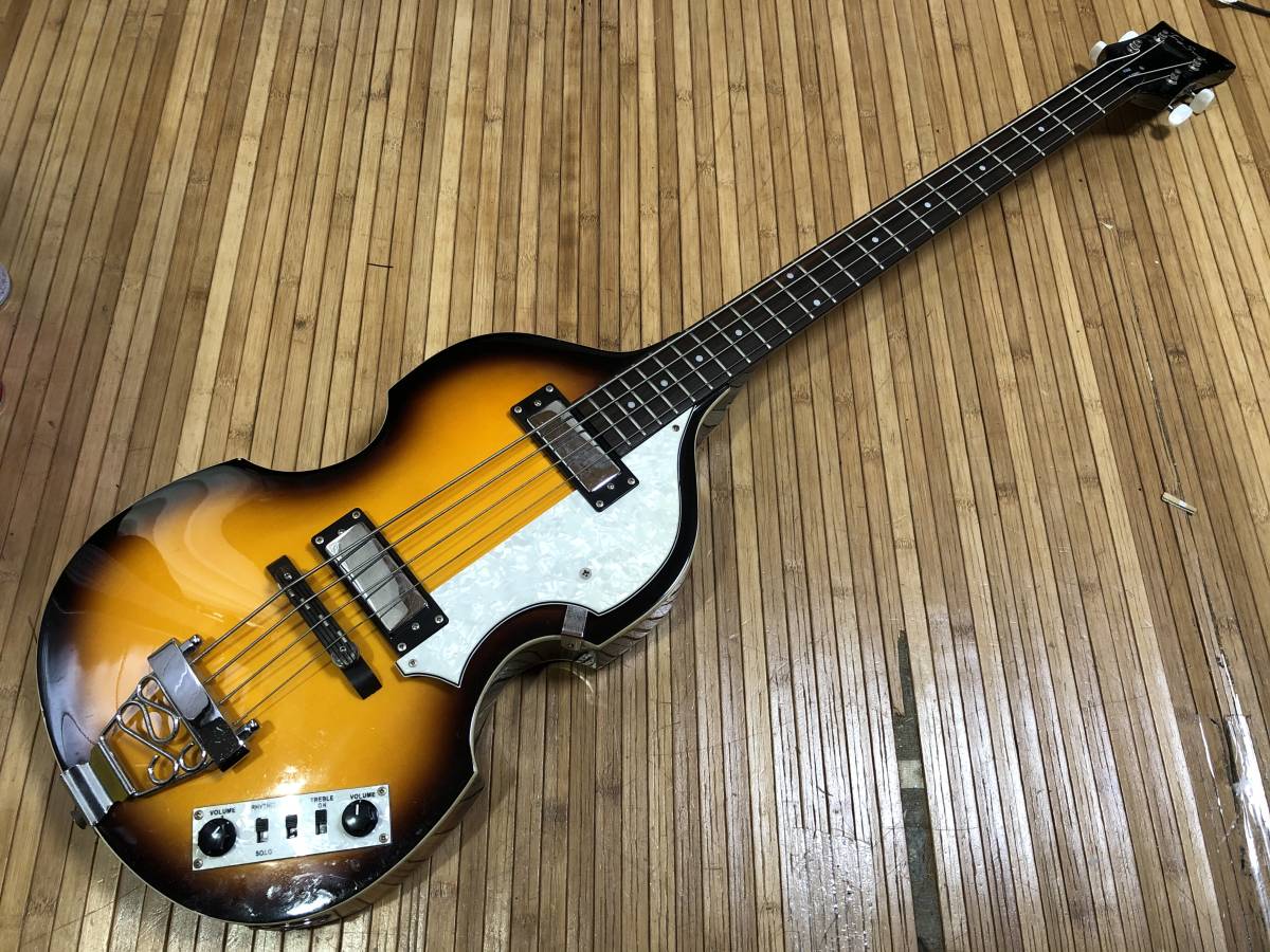 レアモデル Tony smith ヴァイオリンベース VINTAGE BASS SERIES 