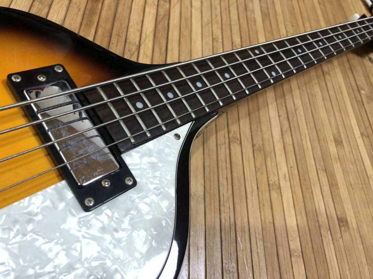 レアモデル Tony smith ヴァイオリンベース VINTAGE BASS SERIES 