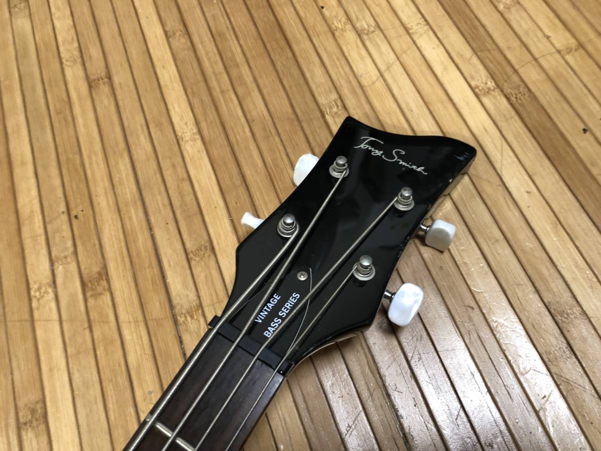 レアモデル Tony smith ヴァイオリンベース VINTAGE BASS SERIES 