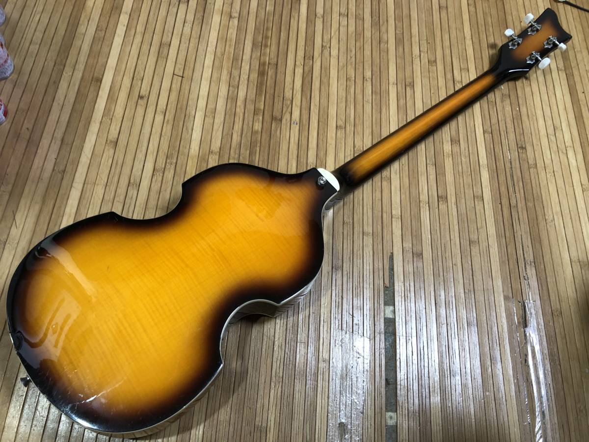 レアモデル Tony smith ヴァイオリンベース VINTAGE BASS SERIES 