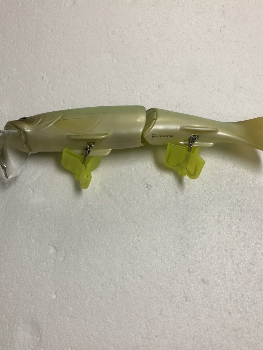 デプス new サイレントキラー250 デッドリーケタバス フェザーフック