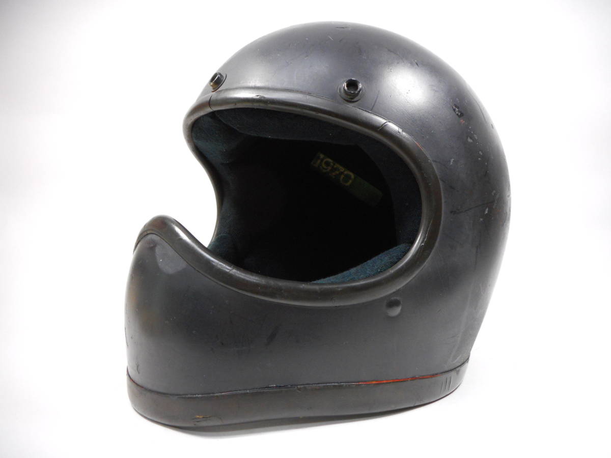 BELL Bell 0 STAR - 70s Helmet Box w⁄ Black 1⁄2 60