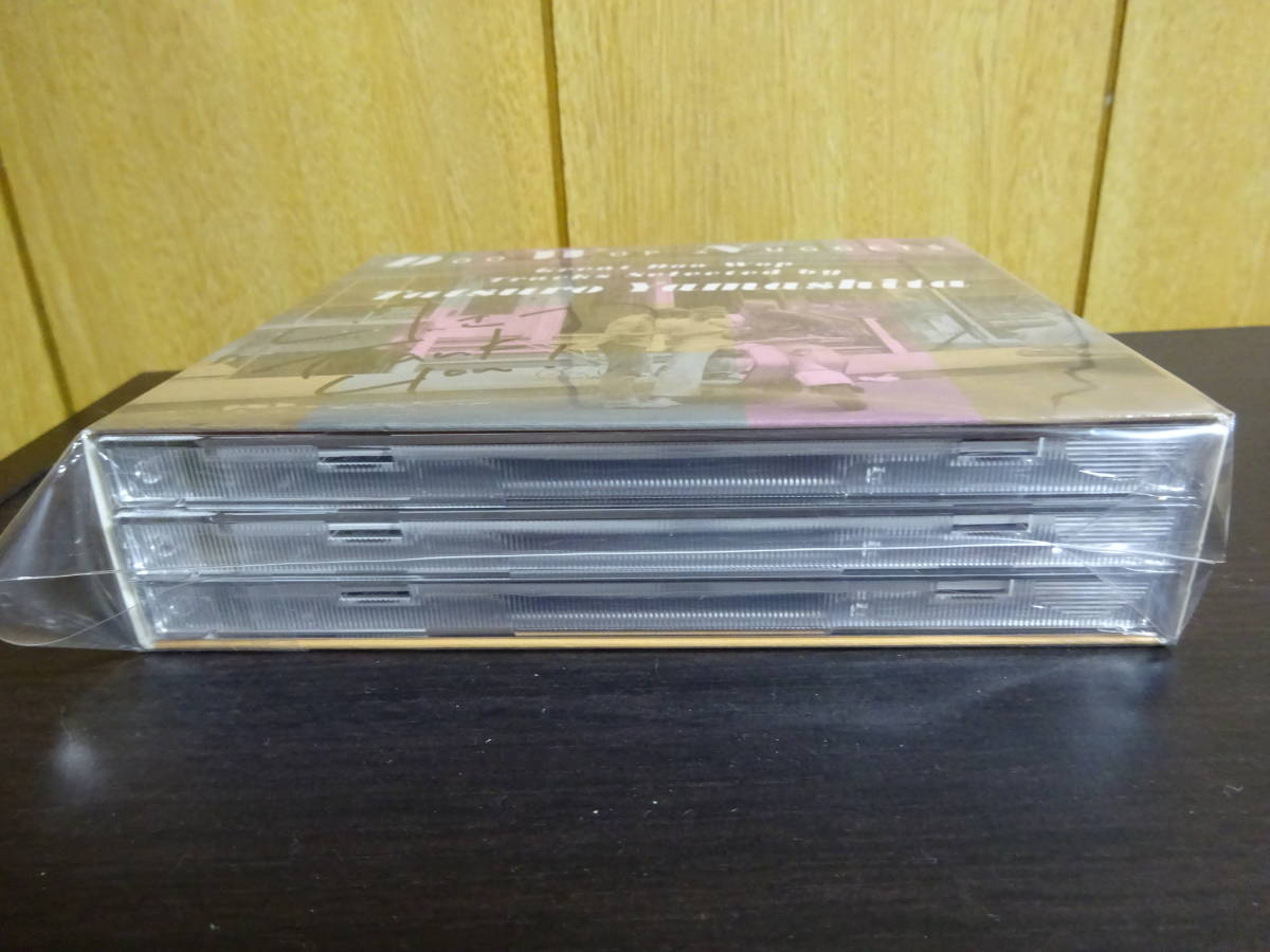 山下達郎 直筆サイン DOO WOP NUGGETS 会場限定BOX 3枚セット