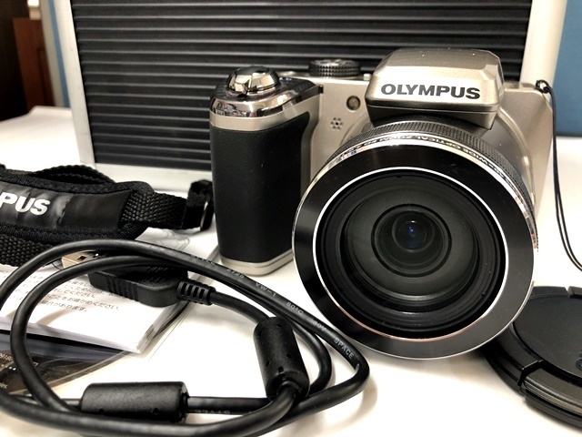 中古 OLYMPUS デジタルカメラ STYLUS SP-820UZ オリンパス デジカメ SP