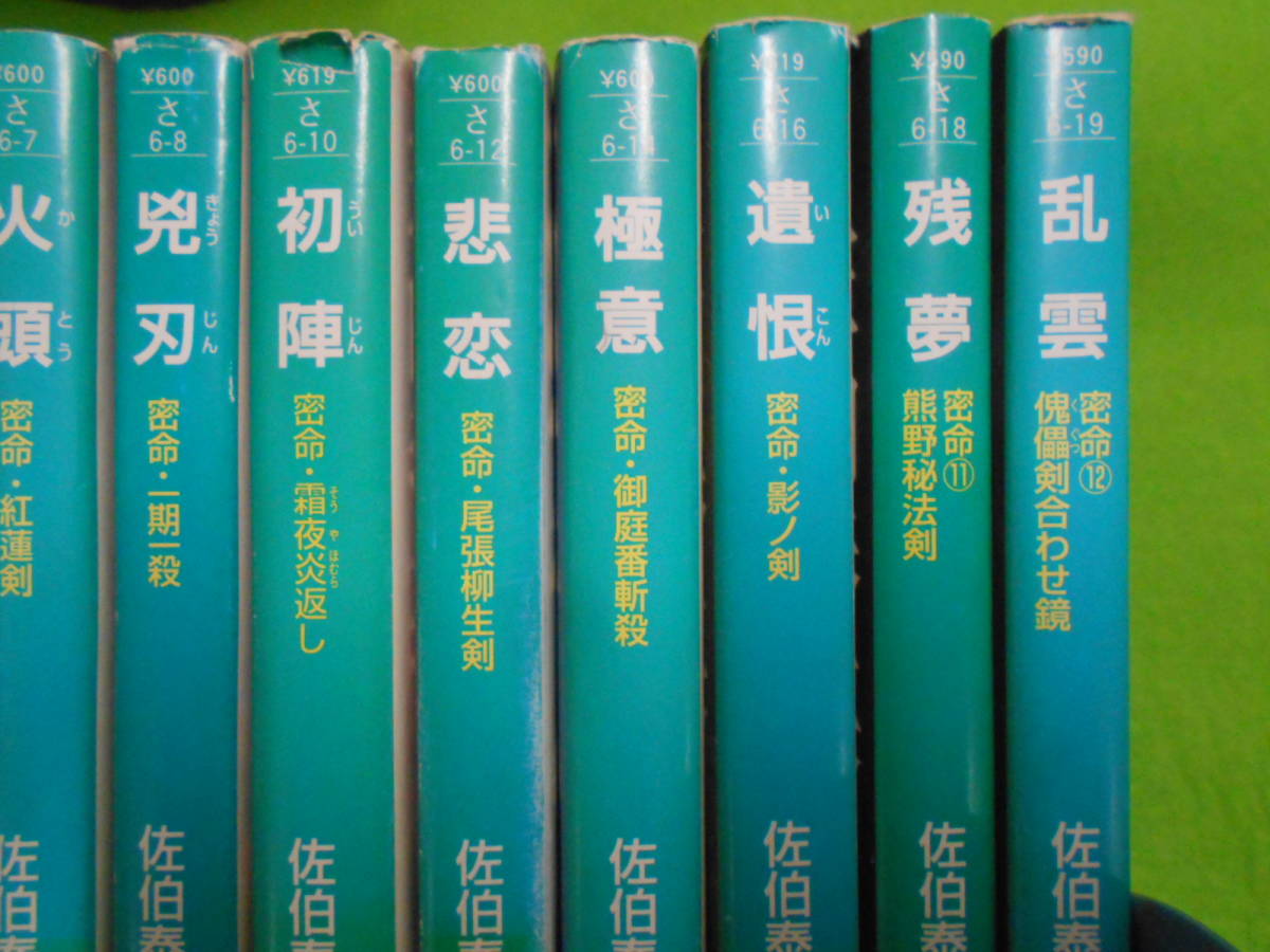 佐伯泰英 シリーズ 祥伝社文庫 密命 | 完結セット 全26巻 読本 27冊まとめ