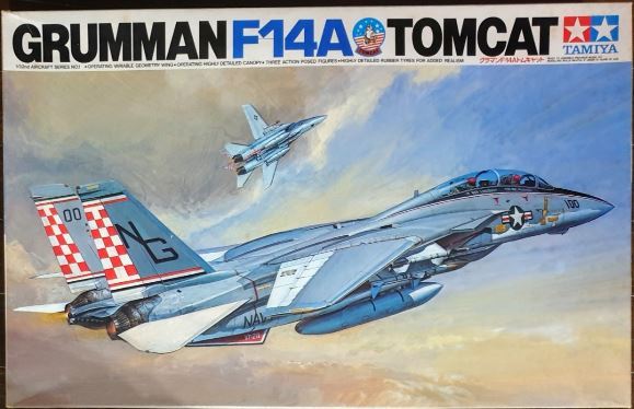 ☆_1/32 GRUMMAN F-14A TOMCAT タミヤ_0489_☆:*. プラモデル アメリカ