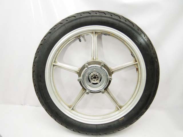 新作入荷，安い 大ブレ無/ビラーゴ750純正19&times;2.15フロントホイール/XV750/55R/タイヤF-25(フロント)｜売買されたオークション情報、yahooの商品情報をアーカイブ公開 - オークファン ヤマハ用