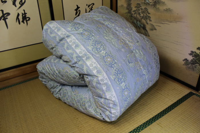 西川】羽毛布団 Golden Night 150cm×210cm/ダウン90％フェザー10％1.3