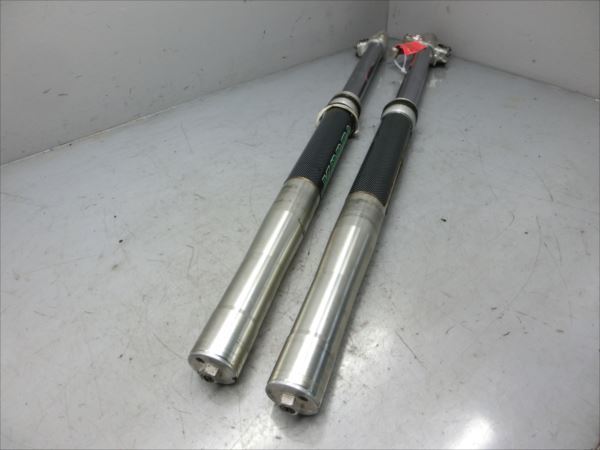 Z4-0409 カワサキ KX125 フロントフォーク サスペンション 純正品