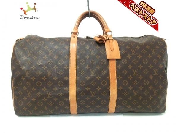 ルイヴィトン LOUIS VUITTON ボストンバッグ M41422 キーポル60
