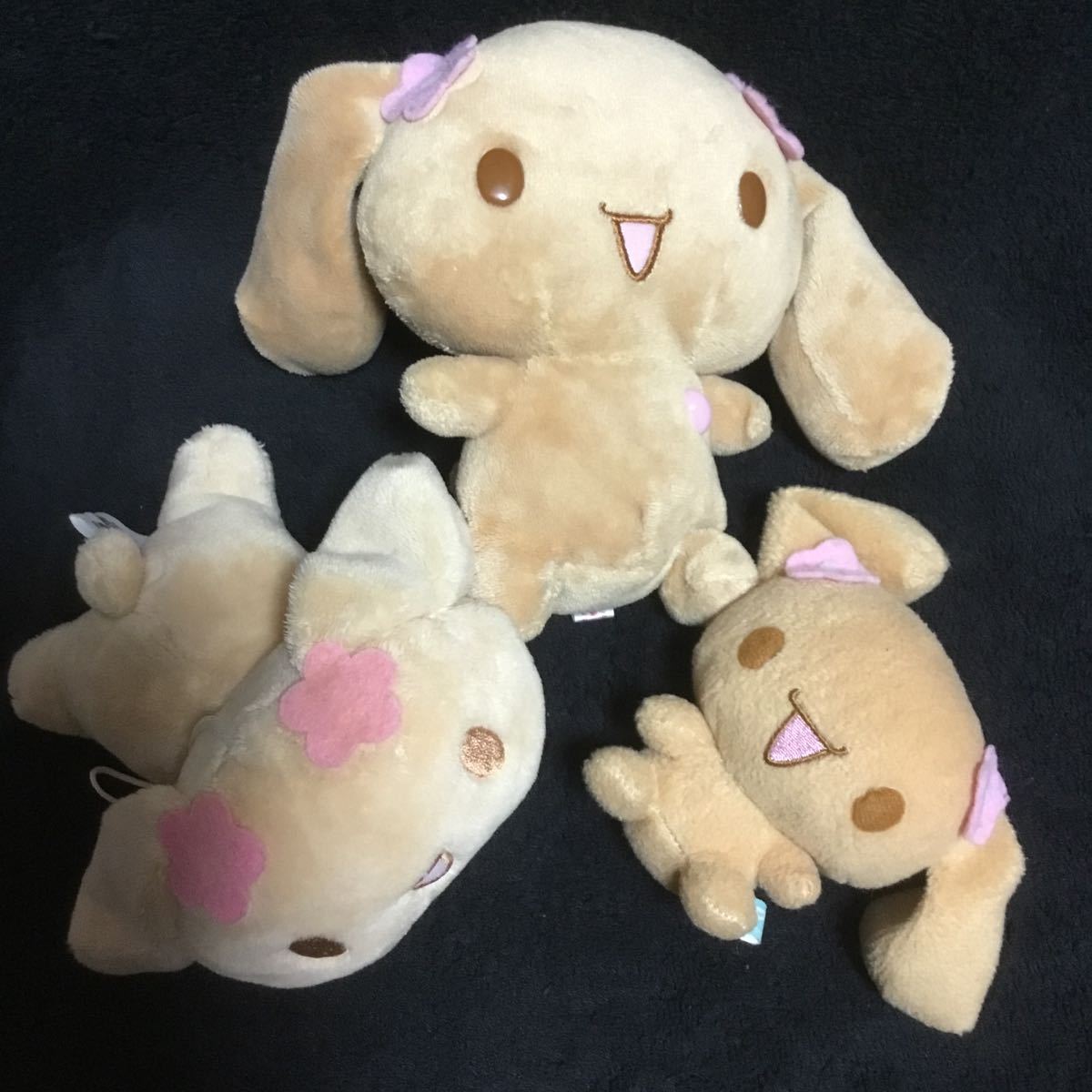 シナモロールぬいぐるみ 11体 シナモンモカミルクあずきシフォン