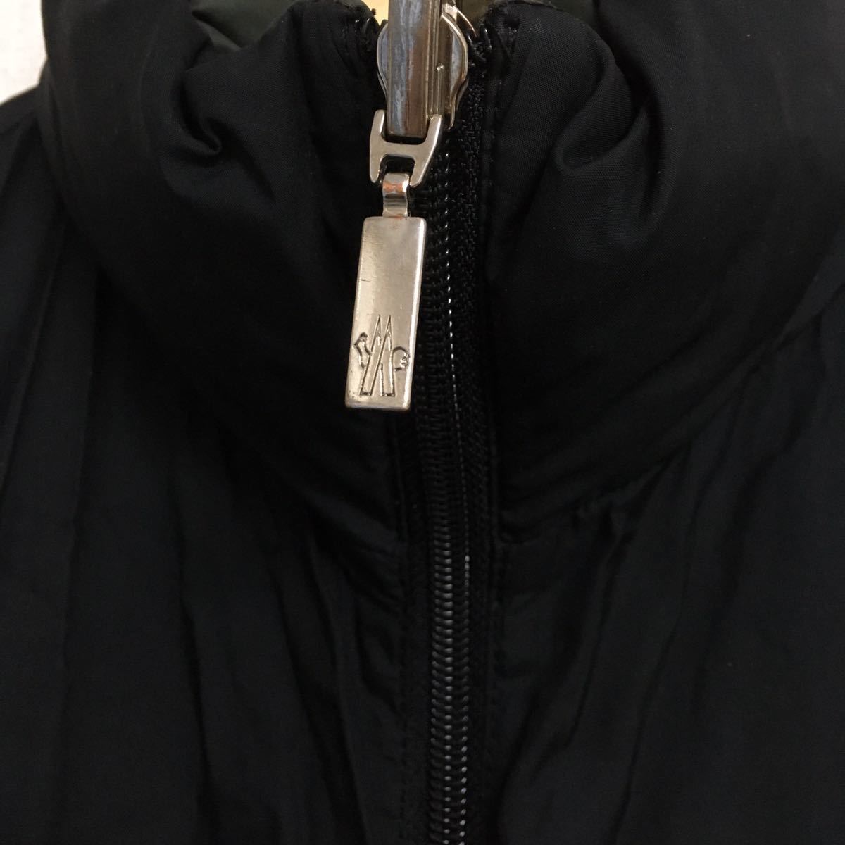 MONCLER モンクレール ダウンジャケット ロングコート リバーシブル 