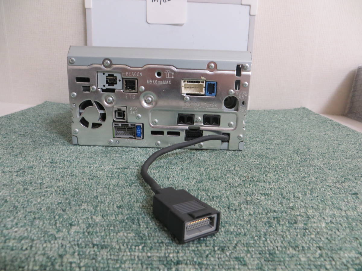 M982 動作品 Panasonic パナソニック HDDナビCN-HW880D CN-HW880DFA