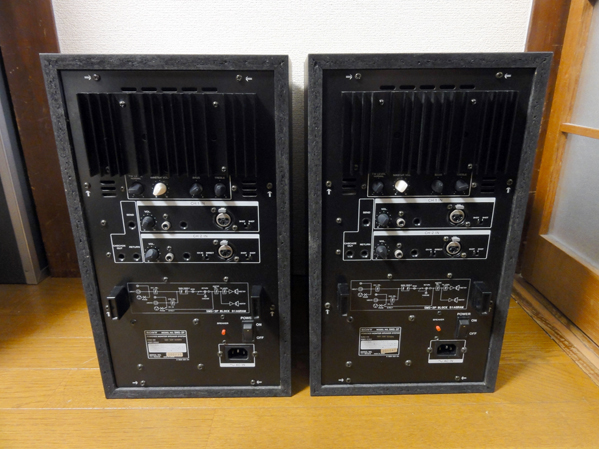 □□SONY SMS-2P□□ソニー パワードモニタースピーカー 名機