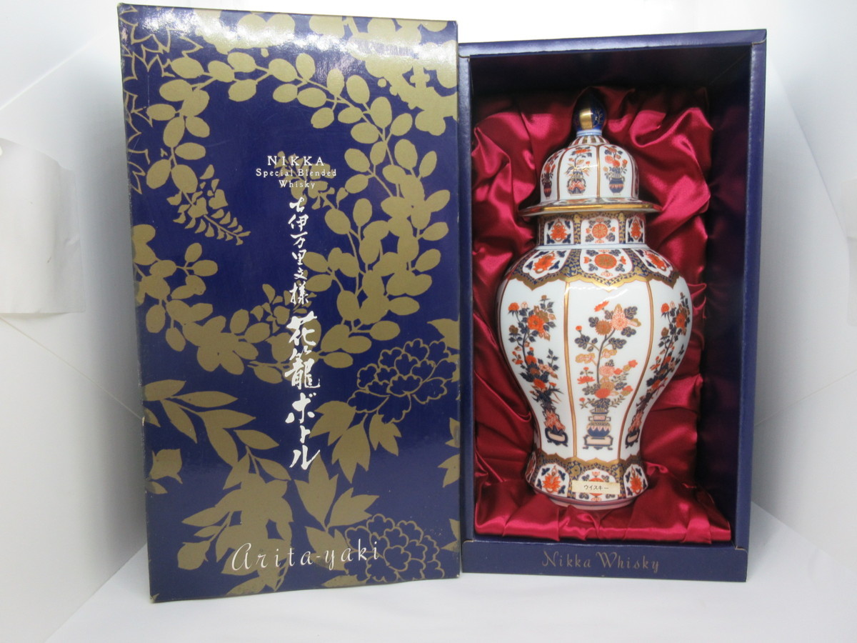 古伊万里文様 ニッカ 花籠ボトル スペシャルエイジ - Yahoo