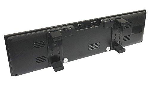 | origin 4.3 インチ ルームミラー 型 モニター + 超 小型 広角レンズ RM43-X119PRO モニターセット ビデオ2WAY 正像鏡像・ガイドライン表示切替 ルームミラーモニター&frasl;Bullcon-フジ電機工業株式会社