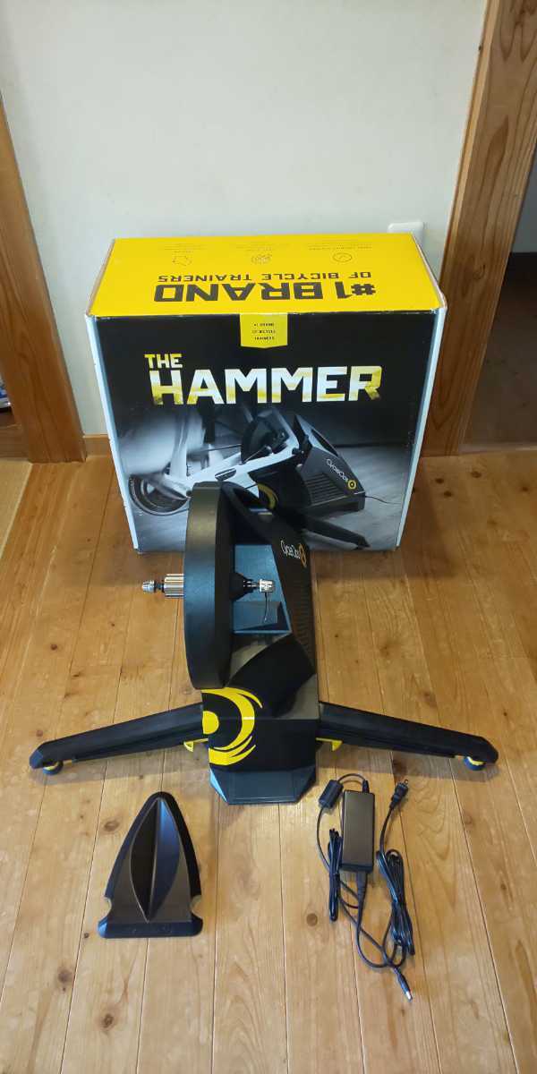 CycleOps Hammer サイクルオプス スマートトレーナー サイクルオプス