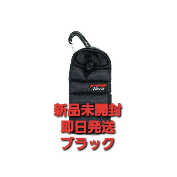 即日発送 Mini sleeping bag phone case ミニスリーピングバッグ 携帯ケース nanga BLK ブラック 定価スタート(キャンプ、アウトドア用品)｜売買されたオークション情報、yahooの商品情報をアーカイブ その他