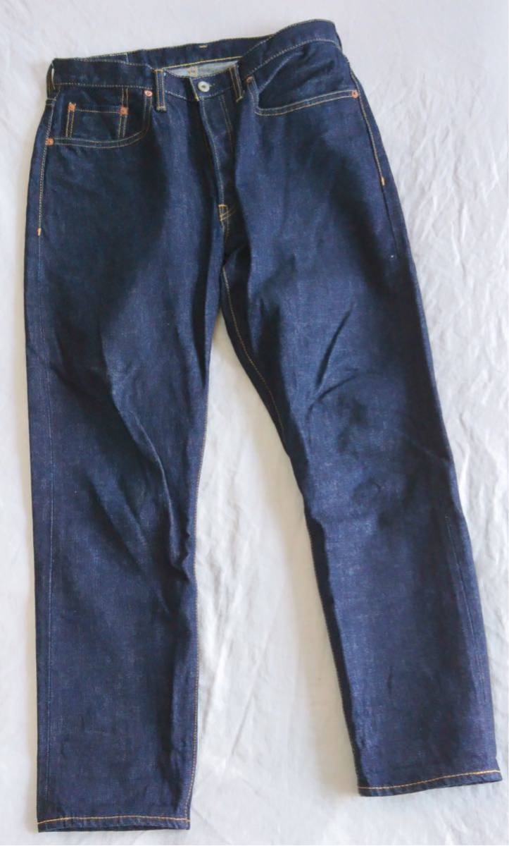 1～ Sanca インディゴデニム 1 裾チェーン 15.5oz 日本製 美品 サンカ 