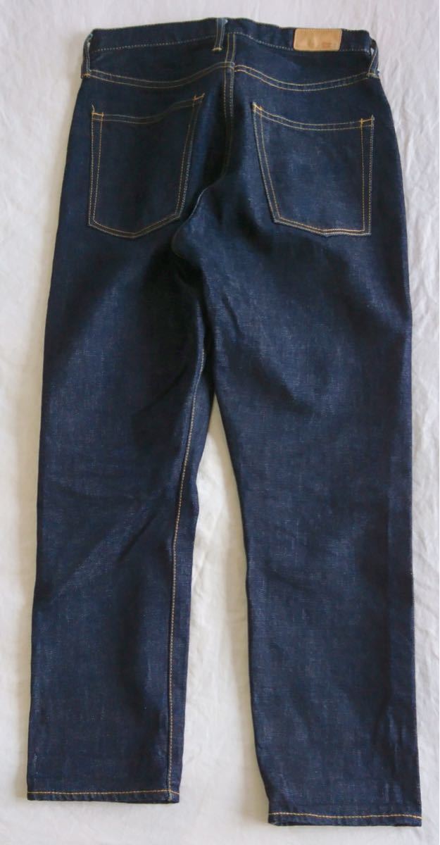 1～ Sanca インディゴデニム 1 裾チェーン 15.5oz 日本製 美品 サンカ 