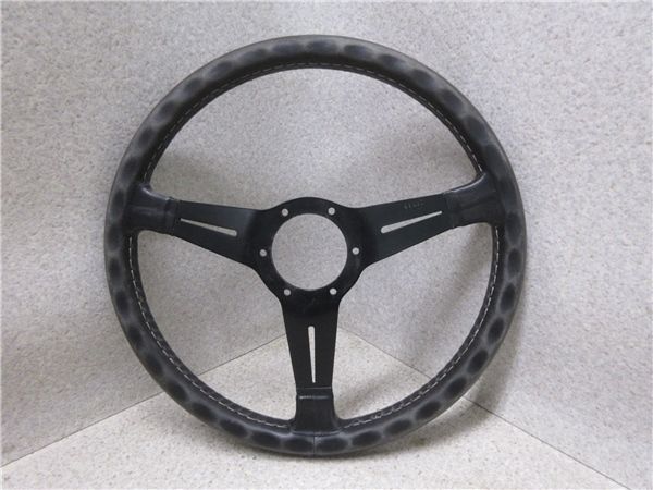 NARDI ナルディ クラシック ステアリングφ36 360mm ブラックレザー