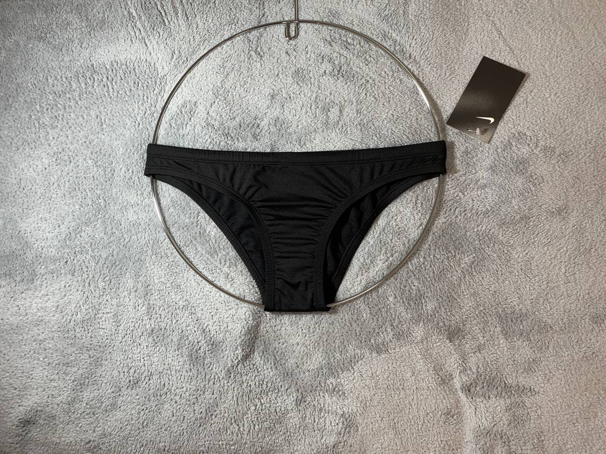 【新品，格安】 Nike ナイキ 女性用 ビーチバレー ビキニ ショーツ 水着 ブルマ ソリッド Black 海外XS(パンツ)｜売買されたオークション情報、yahooの商品情報をアーカイブ公開 - オークファン 女性用
