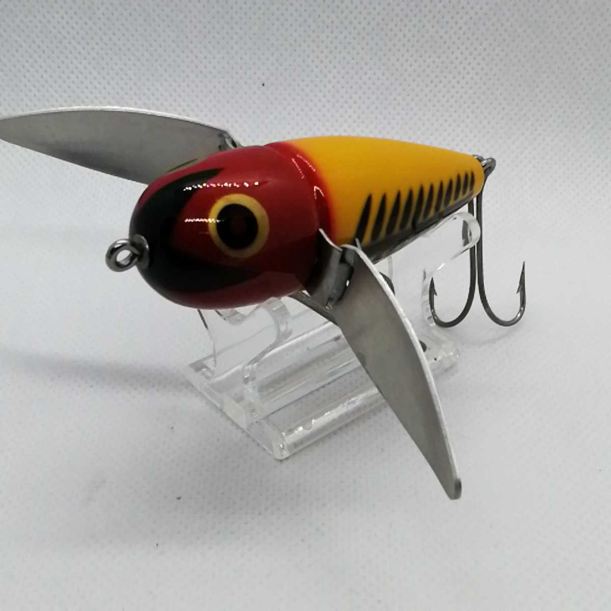 【新作登場】 HEDDON ヘドン クレイジークローラー Crazy Crawler風ノイジー XRY XRW ウッド(ノイジー)｜売買されたオークション情報、yahooの商品情報をアーカイブ公開 - オークファン 淡水
