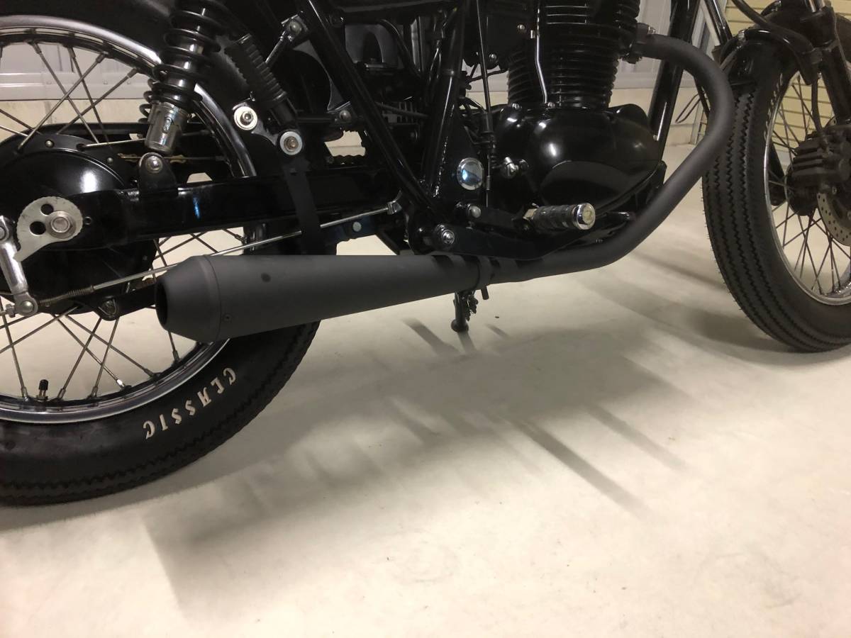 250TR マフラー 250tr カワサキ インジェクション バイク用マフラー