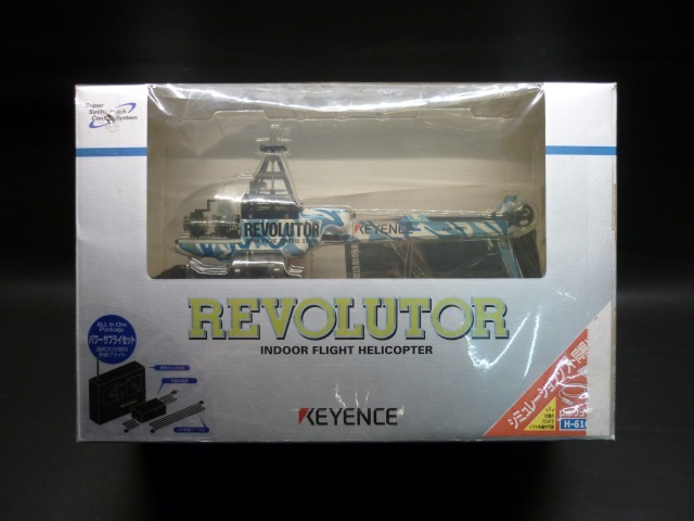 ▽M17▽120 KEYENCE キーエンス REVOLUTOR レボリューター 室内電動