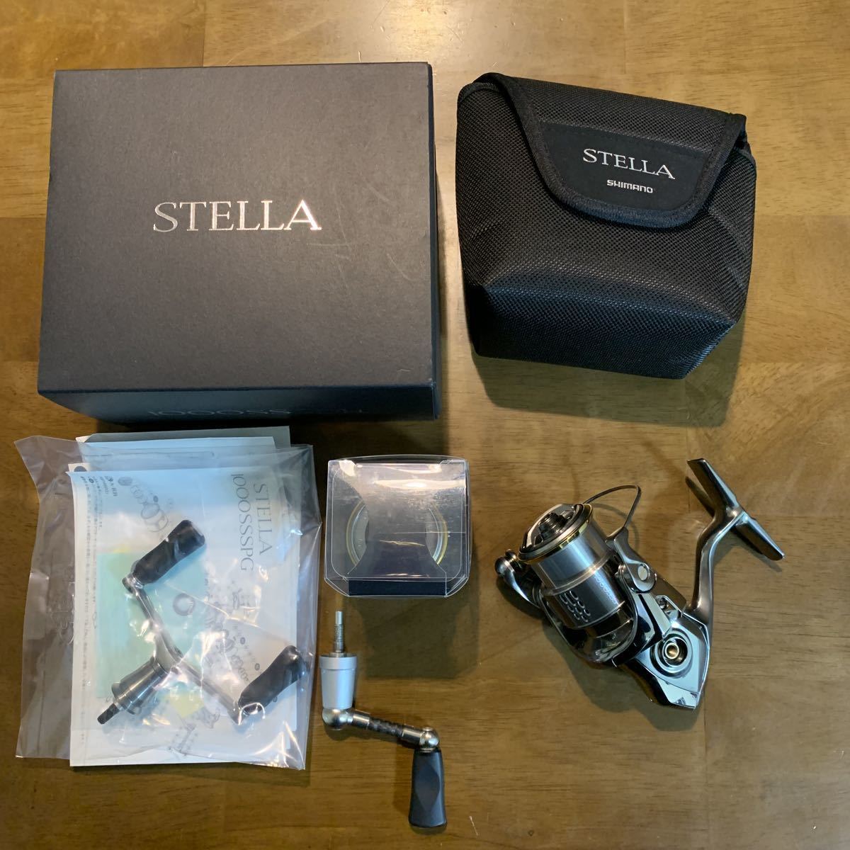 【驚きの破格値，人気】 STELLA ステラ 1000SSSDH 超 夢屋N4010スプール ZPIハンドル付き(シマノ)｜売買されたオークション情報、yahooの商品情報をアーカイブ公開 - オークファン シマノ