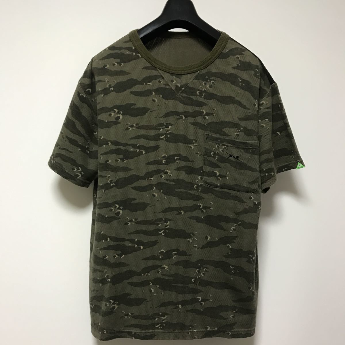 美品 初期 アーカイブ コレクション アンダーカバー 迷彩 カモ T 
