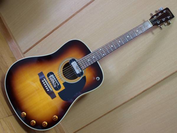 □スタッフォード・Stafford☆SF-S1-BS☆エレアコ珍品です(本体