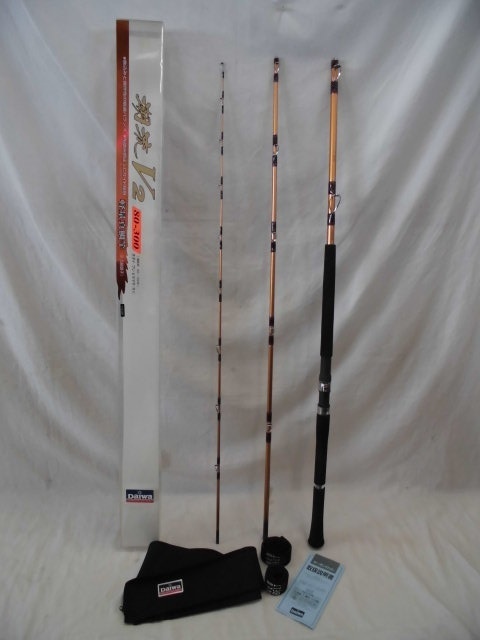 フィッシング ダイワ 潮流V2 50-270 DAIWA 軽量 船竿 真鯛竿