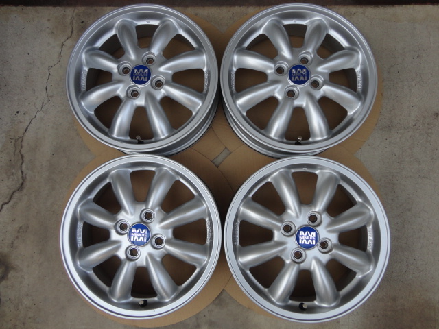 ダイハツ純正 ミニライト 15x4.5J +45 4H/100 4本セット