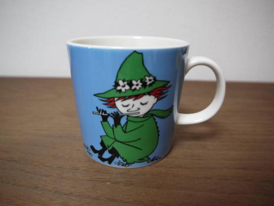 新品　Arabia　アラビア ムーミン　マグカップ　スナフキン　