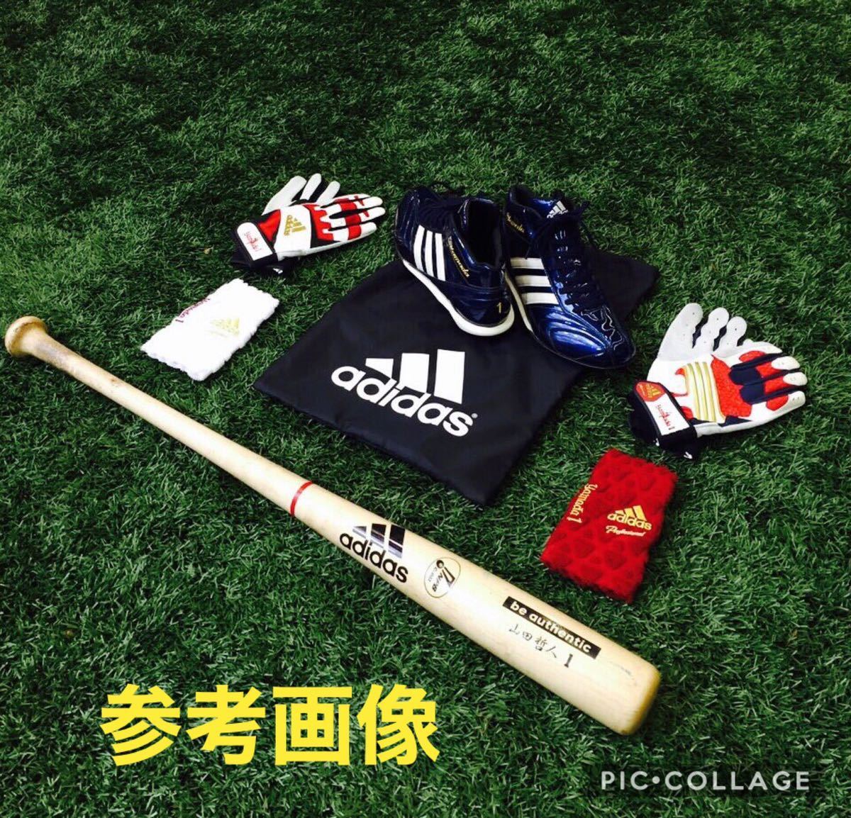 東京ヤクルトスワローズ 山田哲人選手実使用バッティンググローブ 手袋 