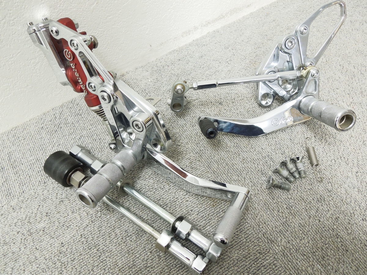 バックステップ Gクラフト Webike Gクラフトオンライン Gcraft ジー