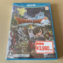 【人気定番，最新作】 WIIU ドラゴンクエスト10 目覚めし五つの種族(Wii U専用ソフト)｜売買されたオークション情報、yahooの商品情報をアーカイブ公開 - オークファン Wii U専用ソフト