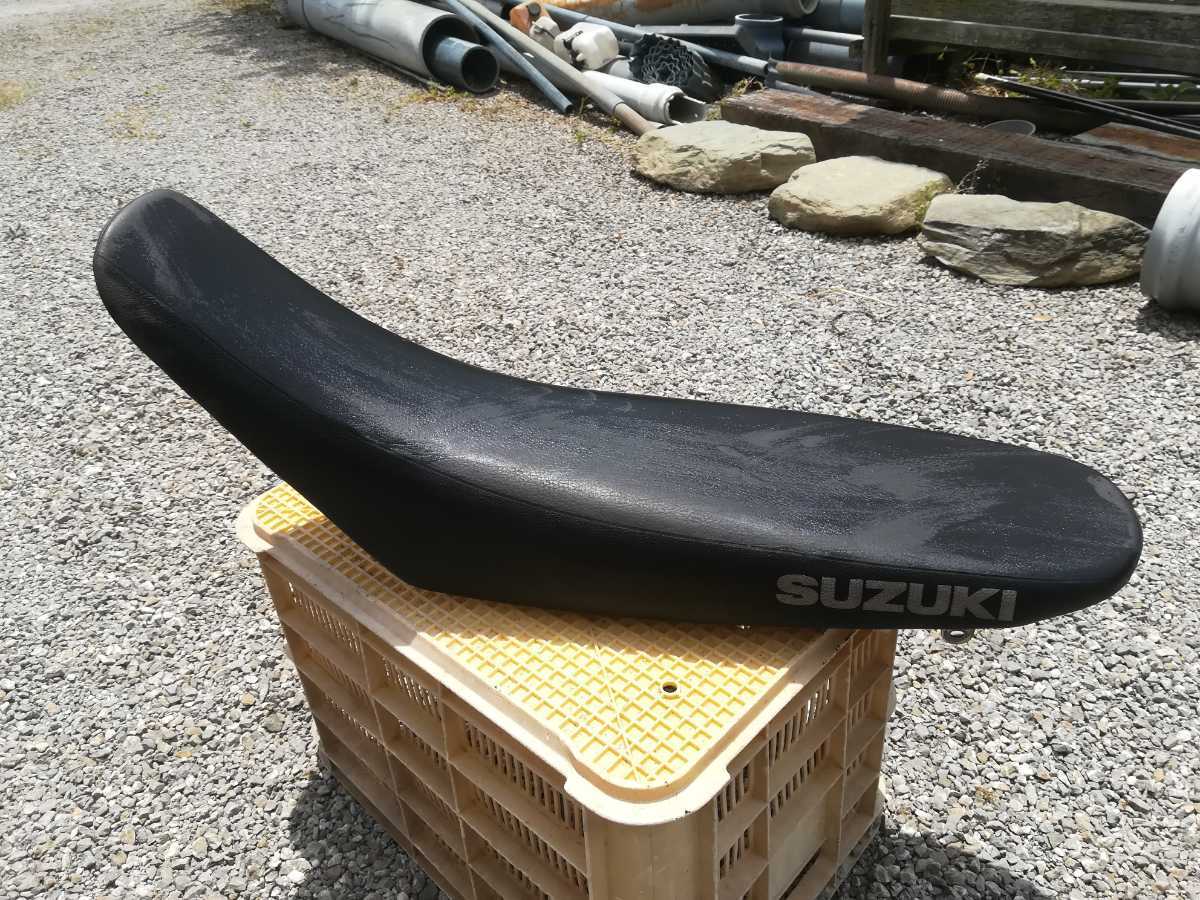 SUZUKI DR-Z400ハイシート＋シートバンドSUZUKI純正