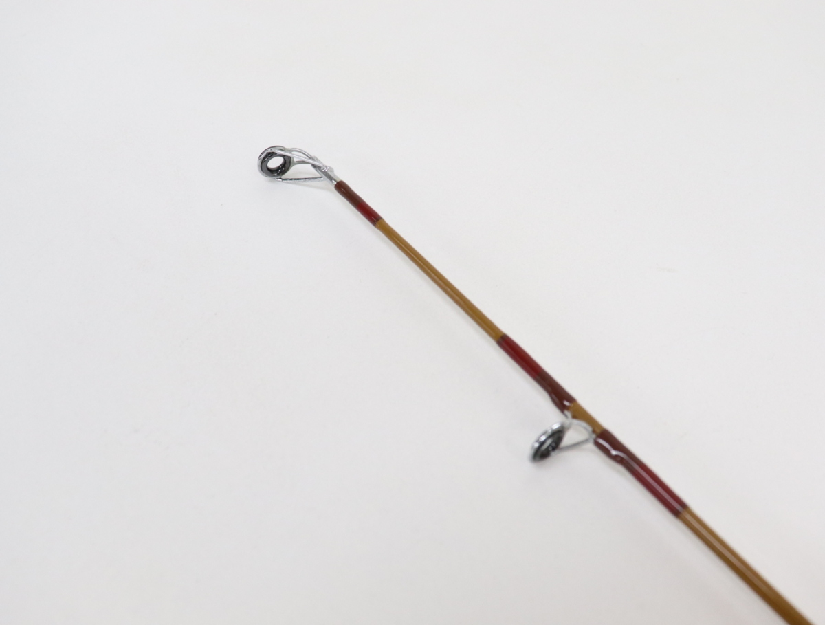 美品　道楽　MARK Ⅰ 　マーク1　スパイラルガイド　バンブー調ブランクス① 美品 道楽 MARK Ⅰ (マーク1) スパイラルガイド バンブー調ブランクス