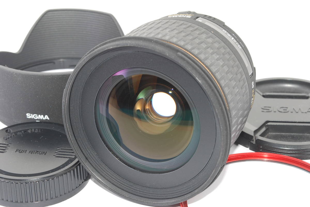 ☆極上品☆シグマ SIGMA 24mm F1.8 D EX DG MACRO ASPHERICAL Nikon