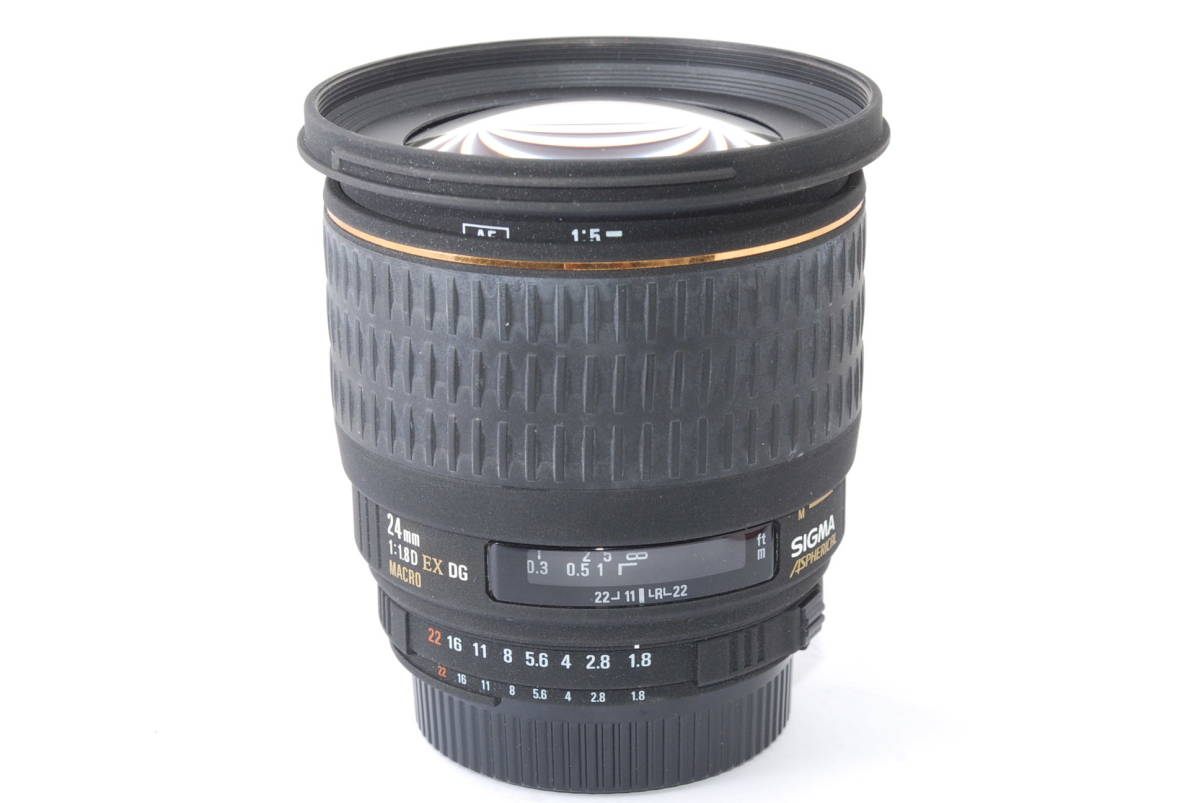 ★極上品★シグマ SIGMA 24mm F1.8 EX DG NIKON ニコン ☆極上品☆シグマ SIGMA 24mm F1.8 D EX DG MACRO ASPHERICAL Nikon
