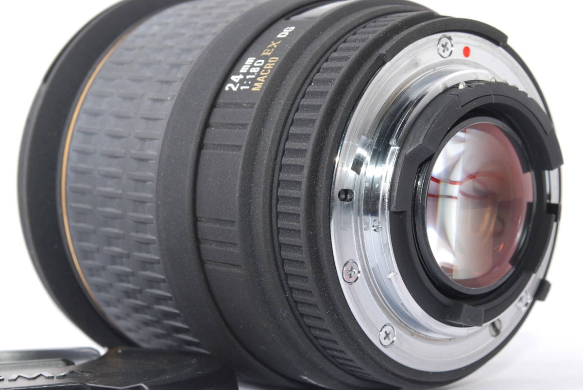 ☆極上品☆シグマ SIGMA 24mm F1.8 D EX DG MACRO ASPHERICAL Nikon